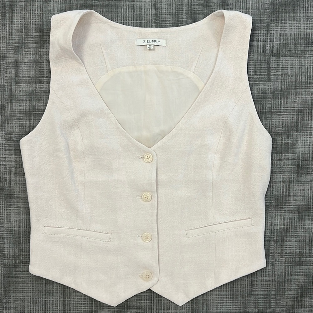 Z Supply Eleanor Vest (New without tags)